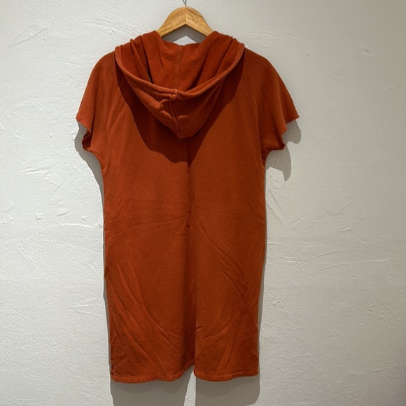 NWT ☀️ Toad&Co | Women's Epiq Hooded Dress - Rust - Picture 12 of 12